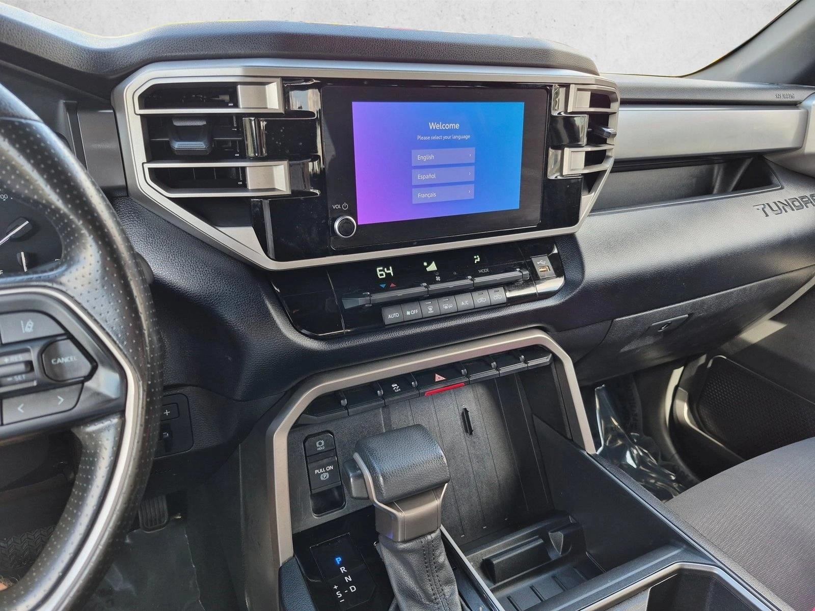 2025 Toyota Tundra 4WD 4WD SR5 CrewMax 5.5' Bed (Natl)
