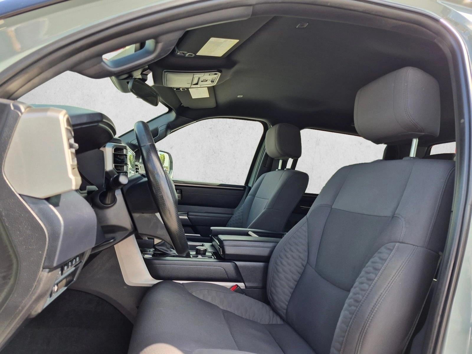 2025 Toyota Tundra 4WD 4WD SR5 CrewMax 5.5' Bed (Natl)