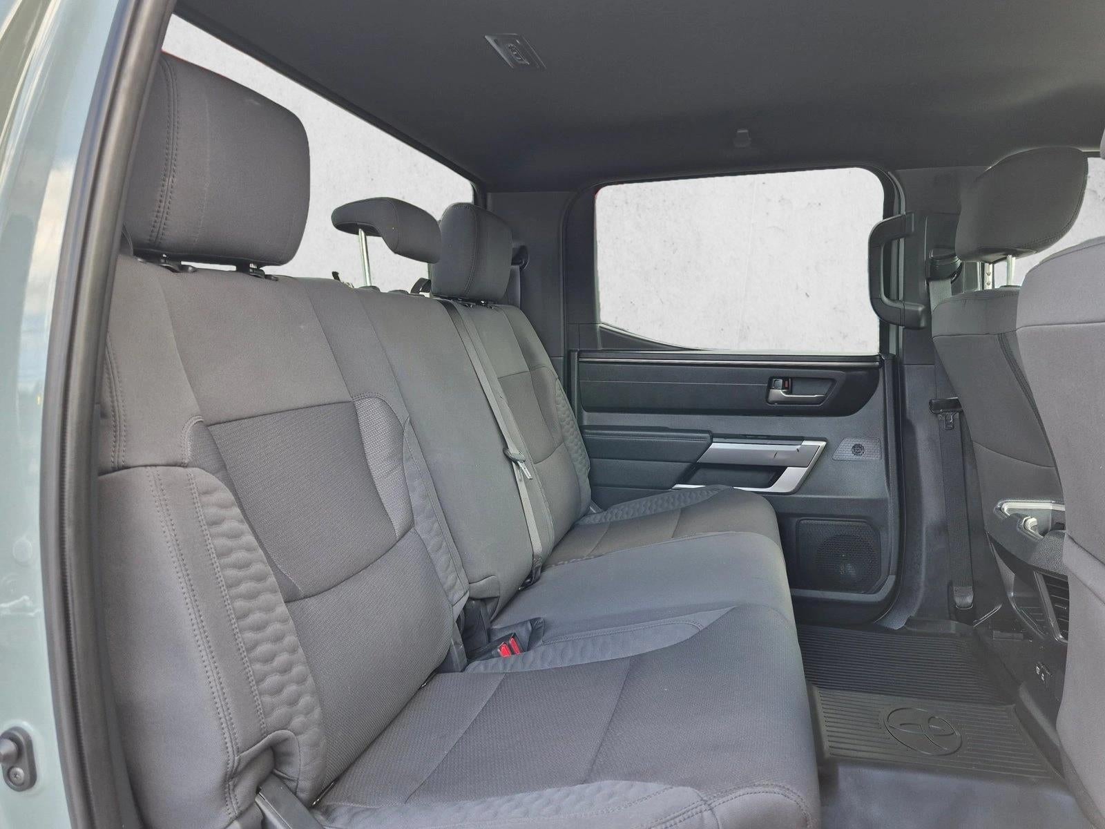 2025 Toyota Tundra 4WD 4WD SR5 CrewMax 5.5' Bed (Natl)