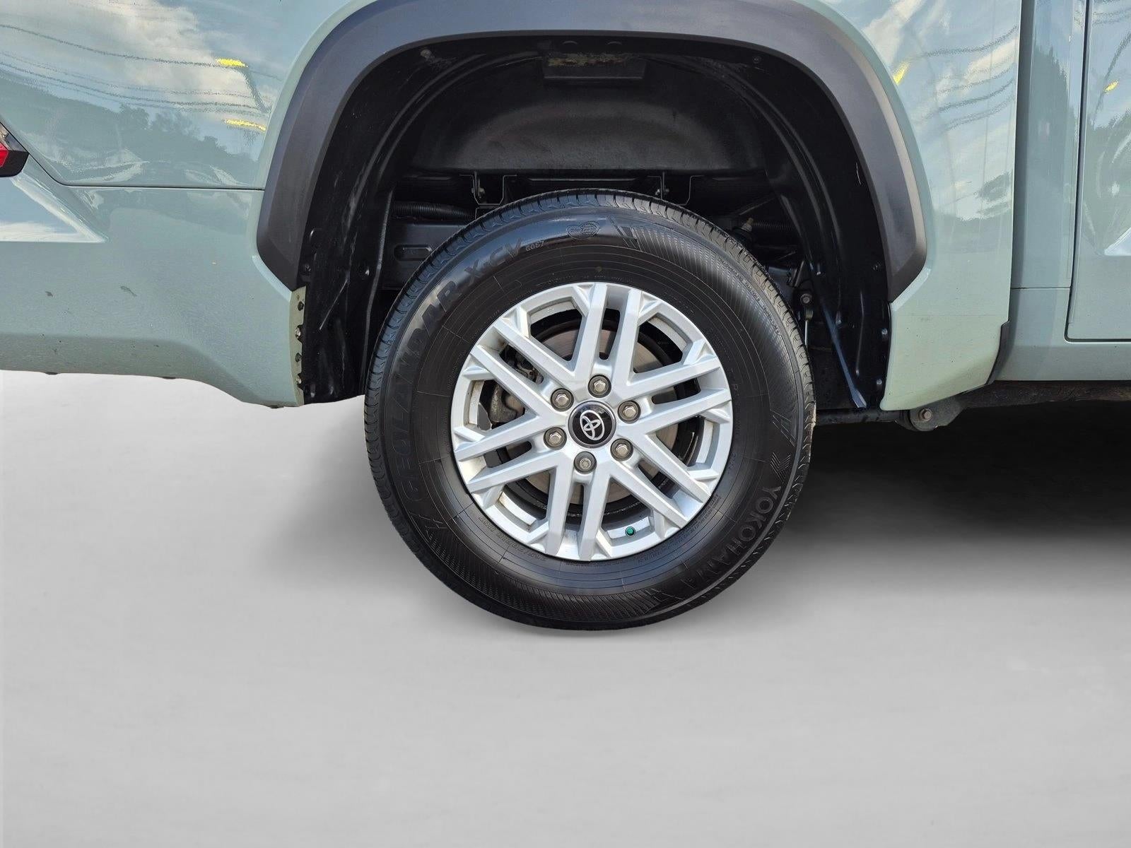2025 Toyota Tundra 4WD 4WD SR5 CrewMax 5.5' Bed (Natl)