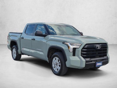 2025 Toyota Tundra 4WD 4WD SR5 CrewMax 5.5' Bed (Natl)