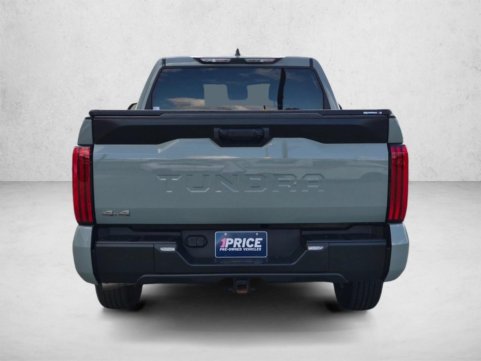 2025 Toyota Tundra 4WD 4WD SR5 CrewMax 5.5' Bed (Natl)