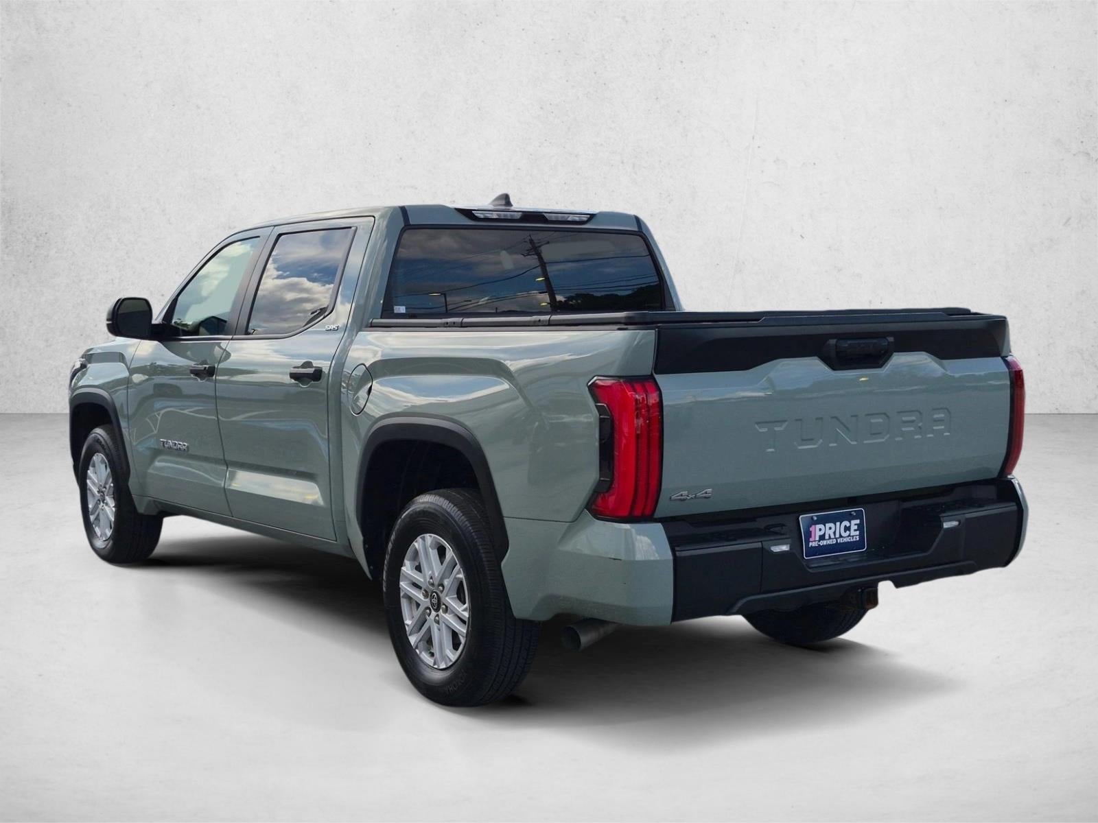 2025 Toyota Tundra 4WD 4WD SR5 CrewMax 5.5' Bed (Natl)
