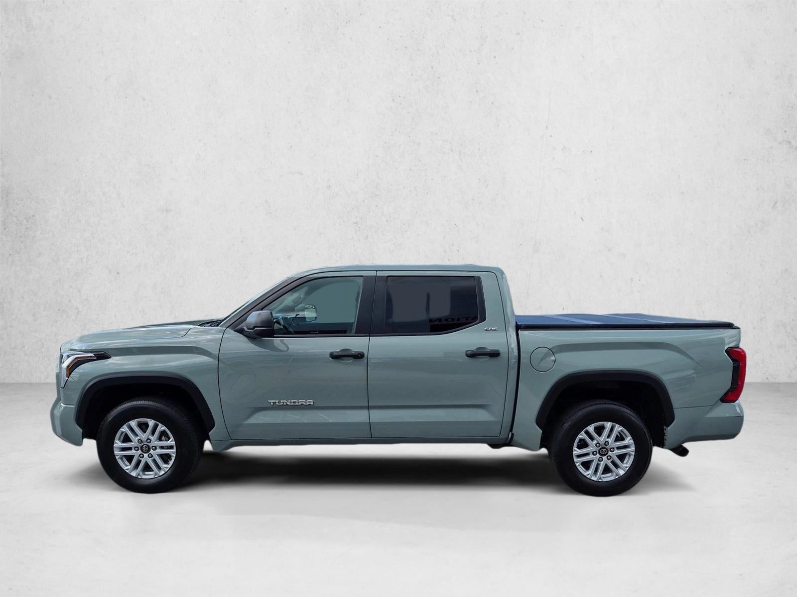 2025 Toyota Tundra 4WD 4WD SR5 CrewMax 5.5' Bed (Natl)