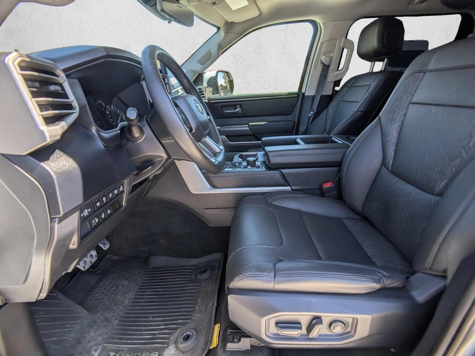 2024 Toyota Tundra 4WD 4WD SR5 CrewMax 5.5' Bed (Natl)