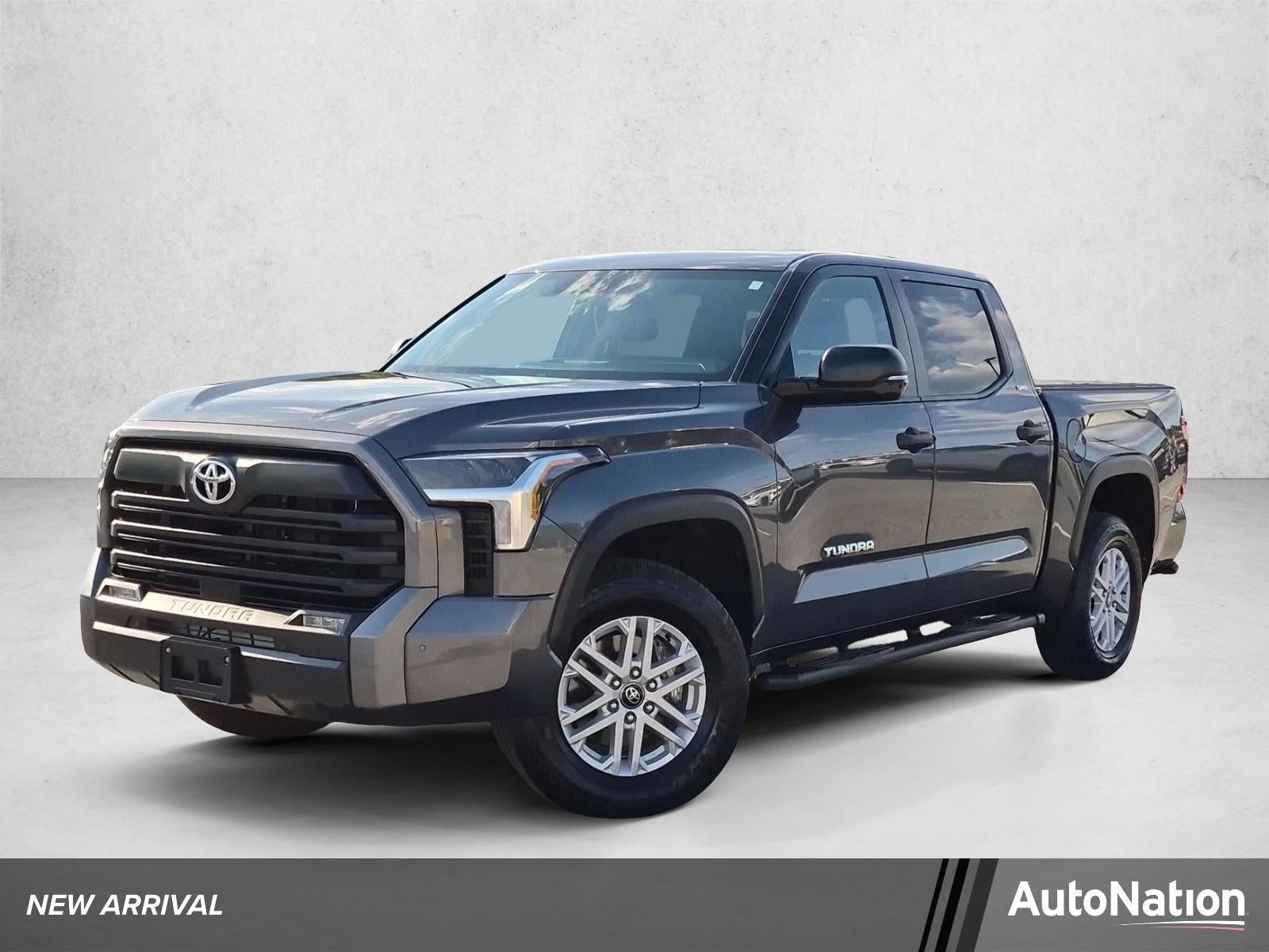 2026 Toyota Tundra 4WD 4WD SR5 CrewMax 5.5' Bed (Natl)