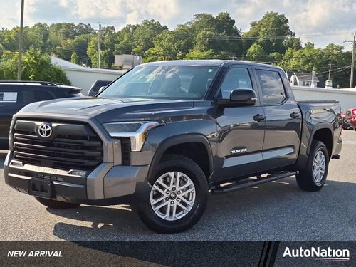 2026 Toyota Tundra 4WD 4WD SR5 CrewMax 5.5' Bed (Natl)