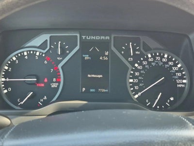 2026 Toyota Tundra 4WD 4WD SR5 CrewMax 5.5' Bed (Natl)