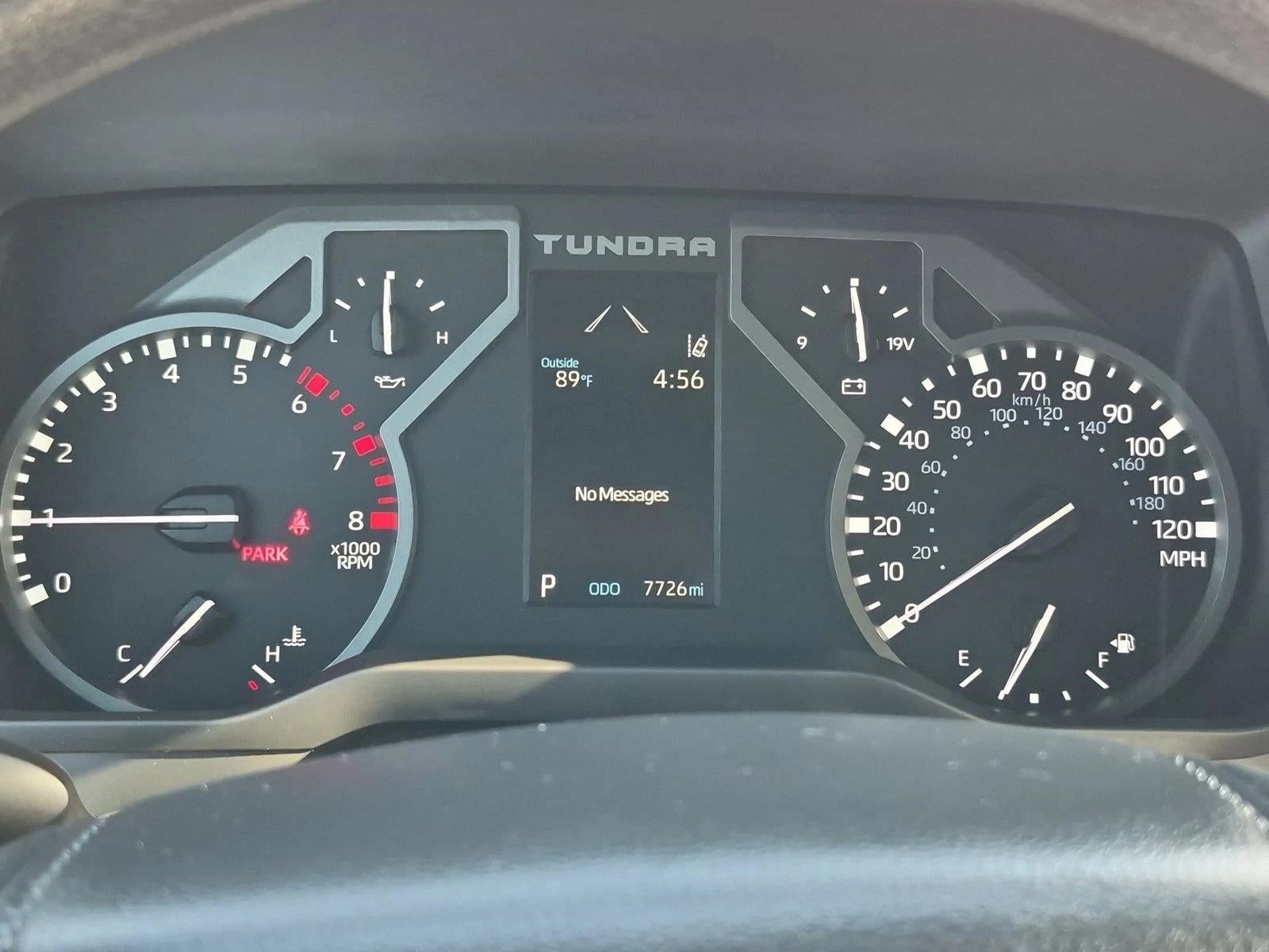 2026 Toyota Tundra 4WD 4WD SR5 CrewMax 5.5' Bed (Natl)