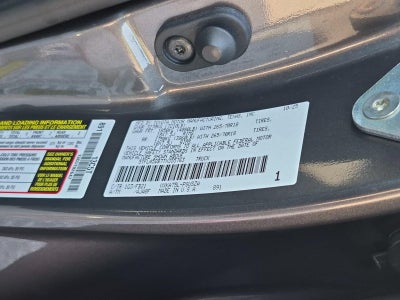 2026 Toyota Tundra 4WD 4WD SR5 CrewMax 5.5' Bed (Natl)