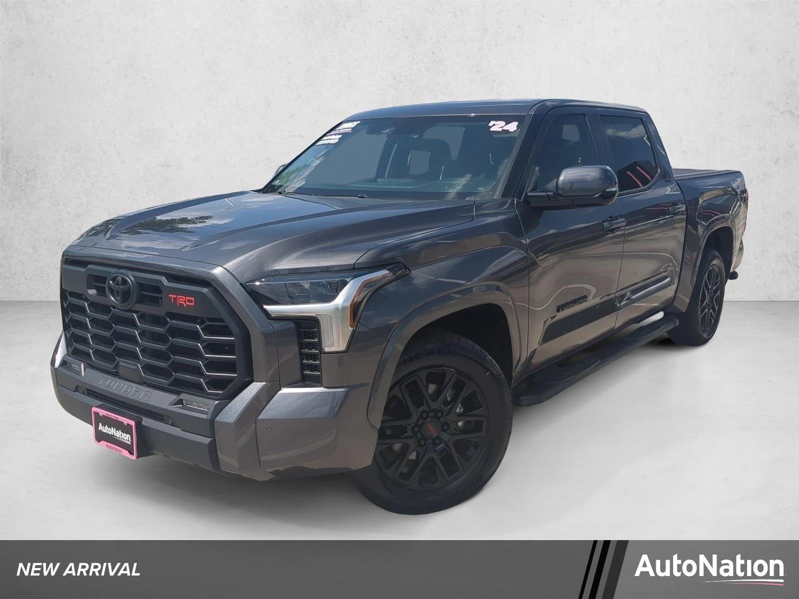 2024 Toyota Tundra 4WD 4WD SR5 CrewMax 5.5' Bed (Natl)
