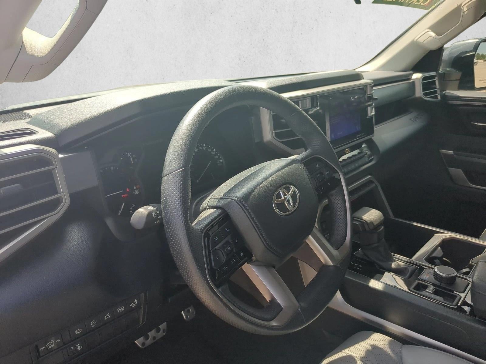 2024 Toyota Tundra 4WD 4WD SR5 CrewMax 5.5' Bed (Natl)