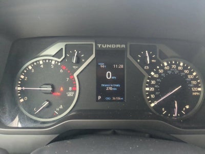 2024 Toyota Tundra 4WD 4WD SR5 CrewMax 5.5' Bed (Natl)