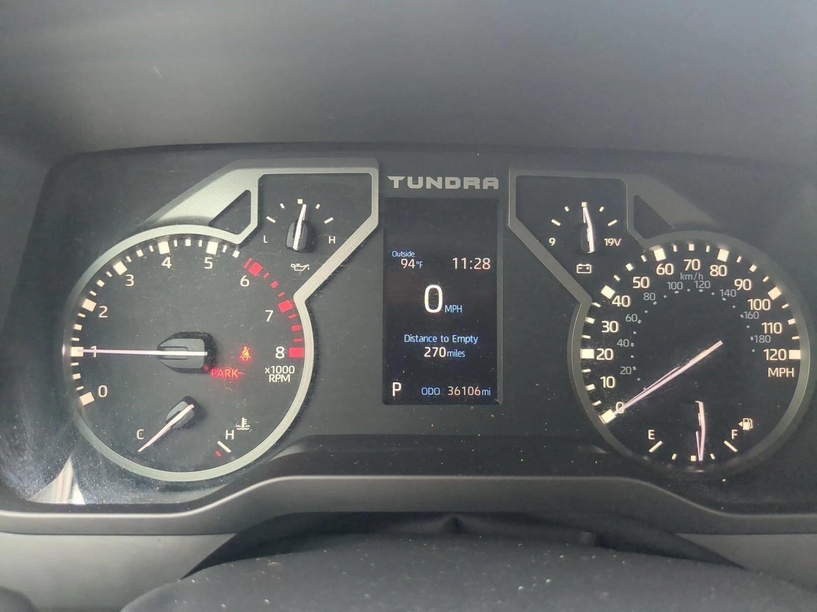 2024 Toyota Tundra 4WD 4WD SR5 CrewMax 5.5' Bed (Natl)