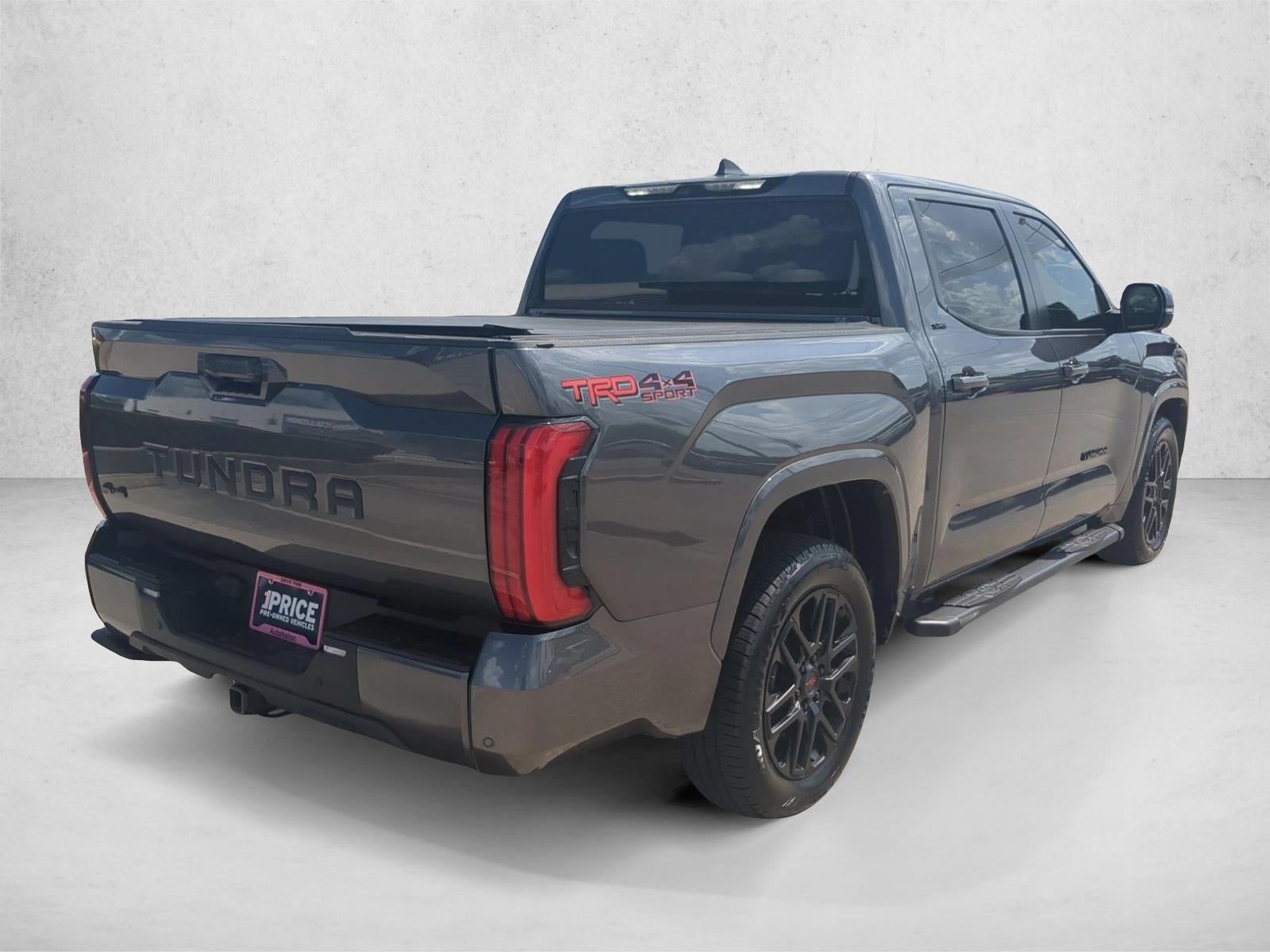 2024 Toyota Tundra 4WD 4WD SR5 CrewMax 5.5' Bed (Natl)