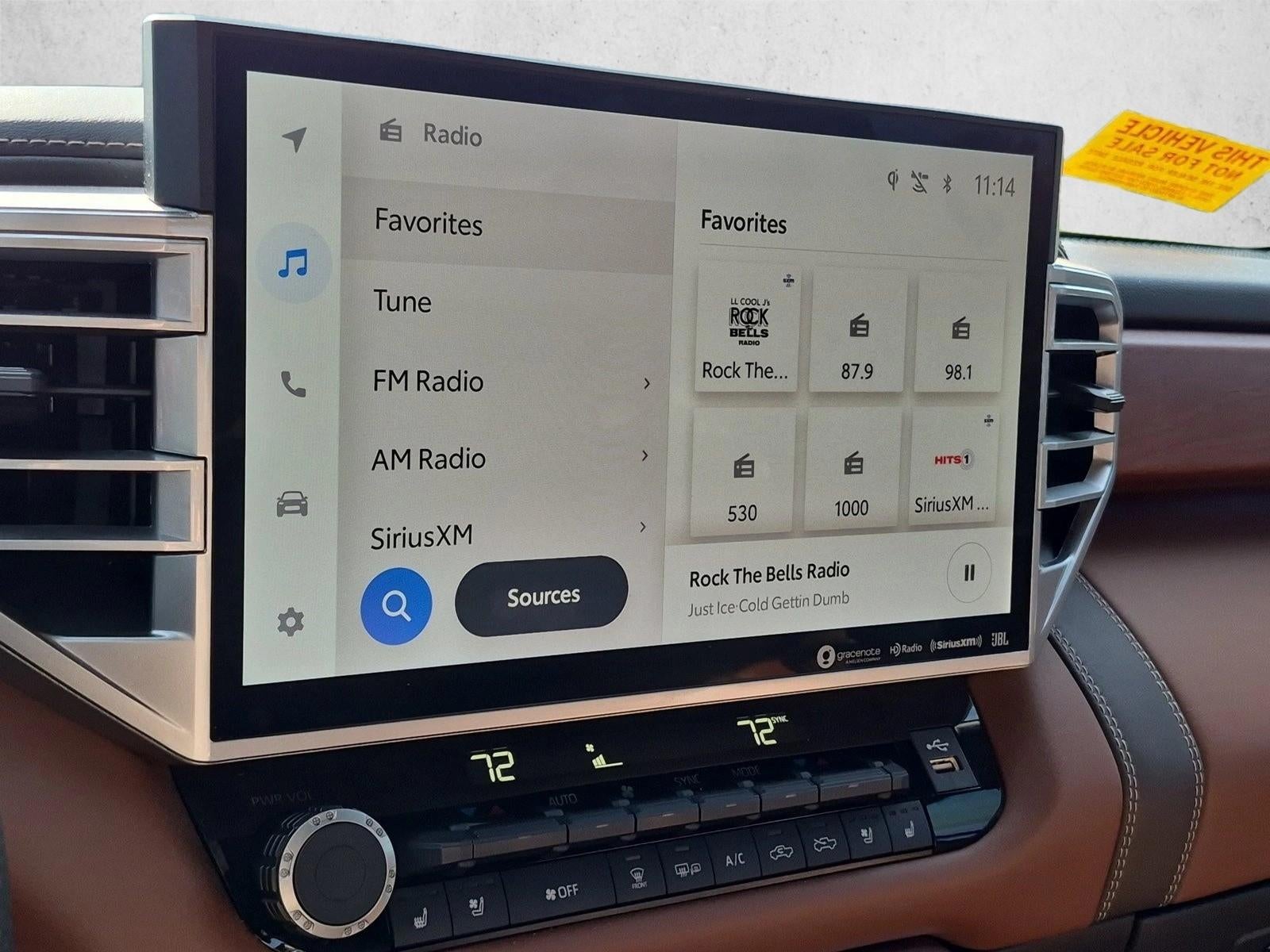 2022 Toyota Tundra 4WD 4WD 1794 Edition CrewMax 5.5' Bed (Natl)