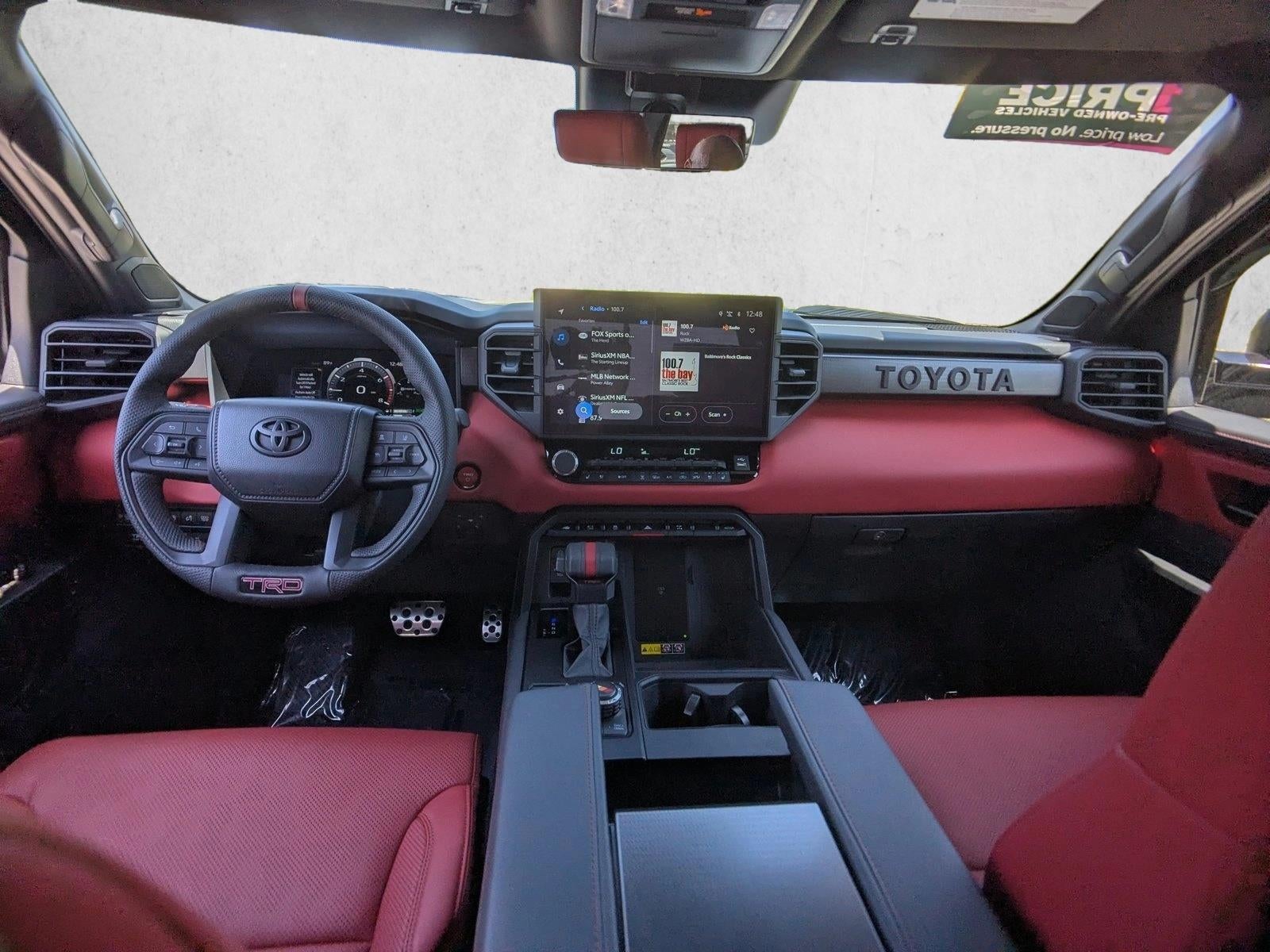 2026 Toyota Tundra 4WD 4WD TRD Pro Hybrid CrewMax 5.5' Bed (Natl)