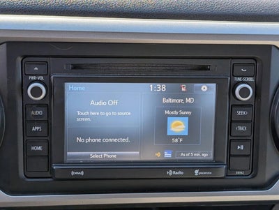 2016 Toyota Tacoma 4WD Access Cab Standard Bed I4 Automatic SR5 (Natl)