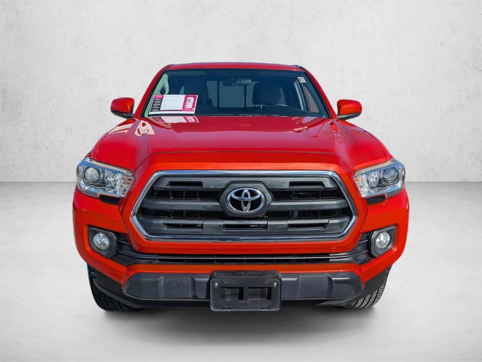 2016 Toyota Tacoma 4WD Access Cab Standard Bed I4 Automatic SR5 (Natl)