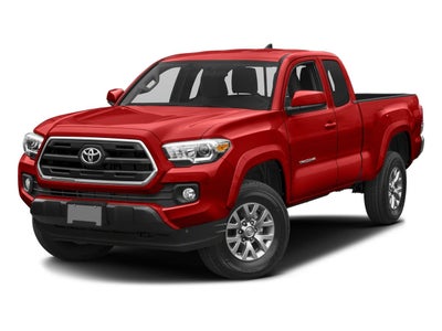 2016 Toyota Tacoma 4WD Access Cab Standard Bed I4 Automatic SR5 (Natl)