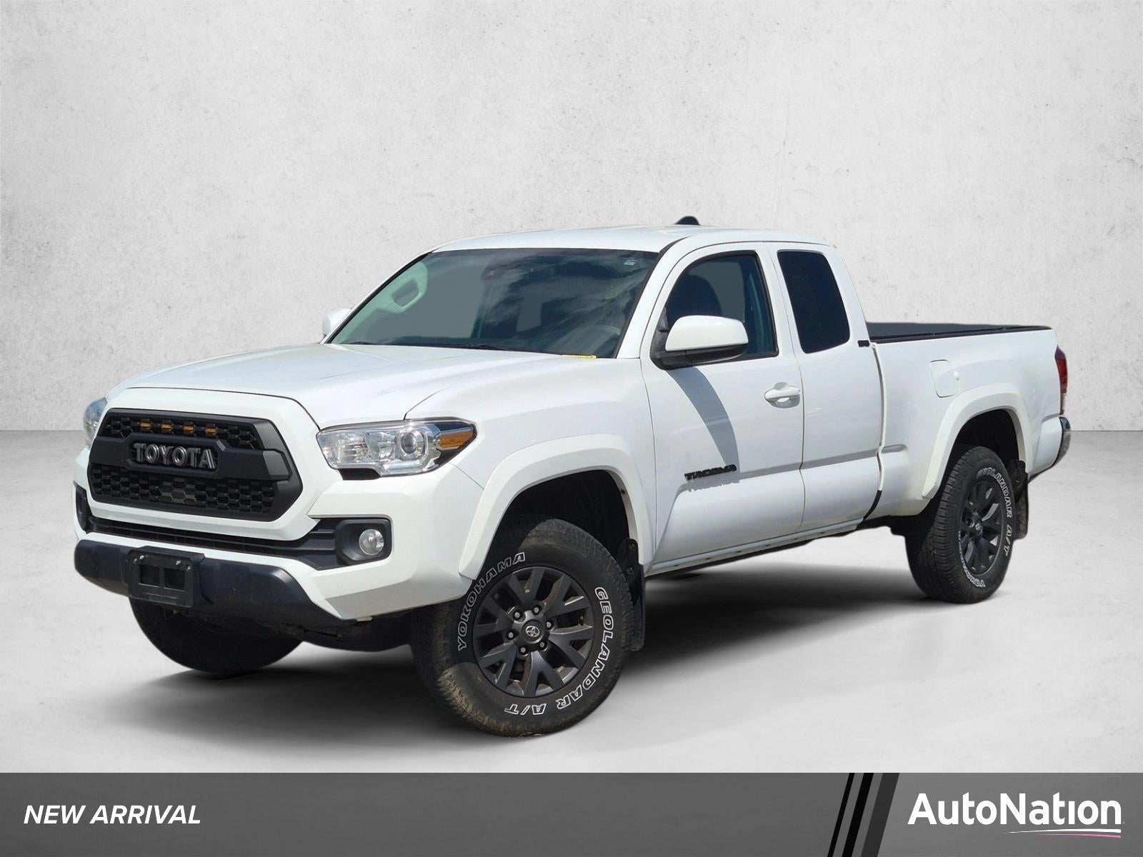 2020 Toyota Tacoma 4WD 4WD SR5 Access Cab 6' Bed I4 AT (Natl)