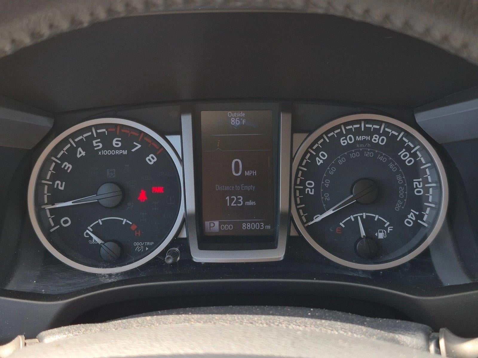 2020 Toyota Tacoma 4WD 4WD SR5 Access Cab 6' Bed I4 AT (Natl)