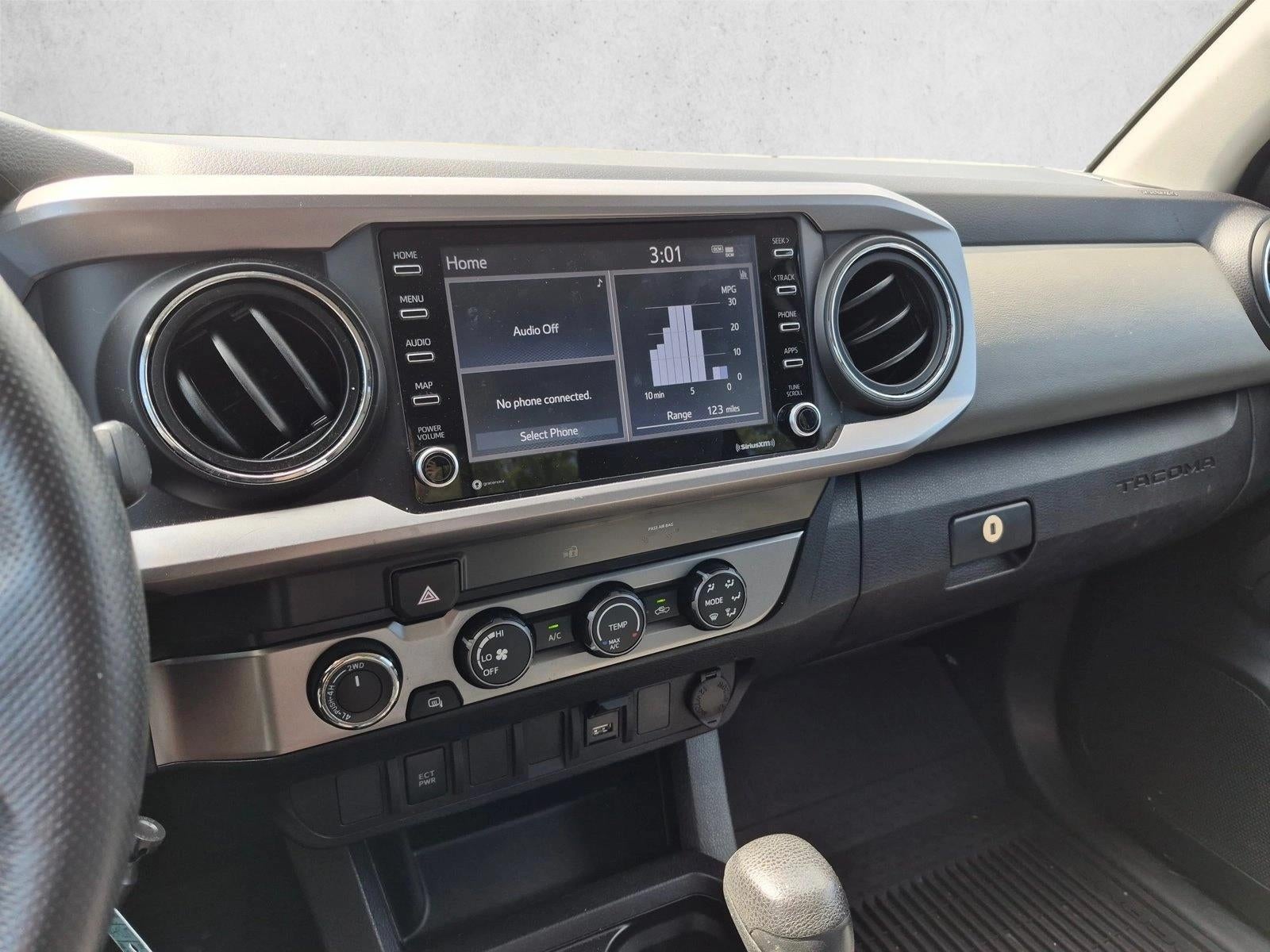 2020 Toyota Tacoma 4WD 4WD SR5 Access Cab 6' Bed I4 AT (Natl)