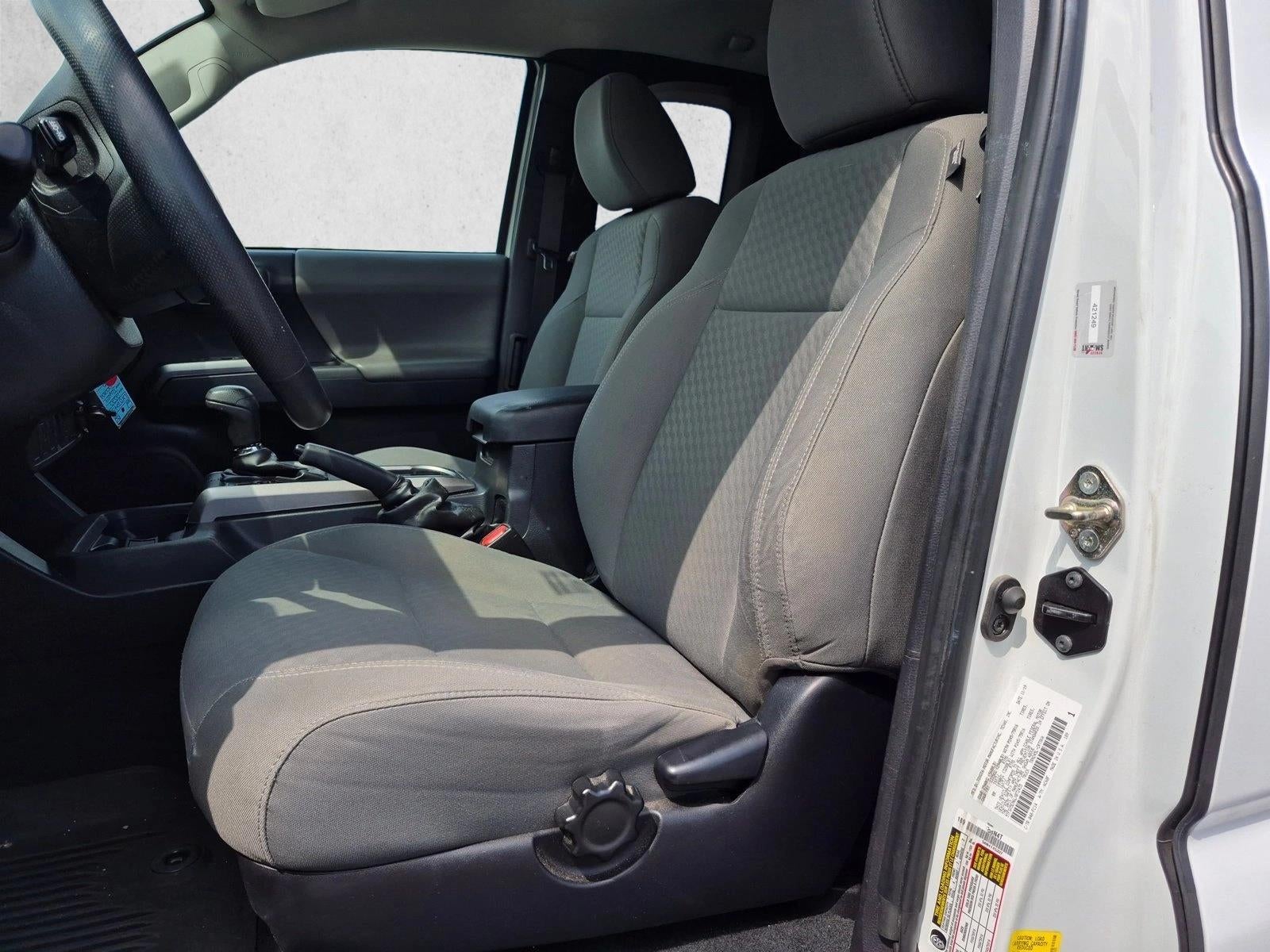 2020 Toyota Tacoma 4WD 4WD SR5 Access Cab 6' Bed I4 AT (Natl)