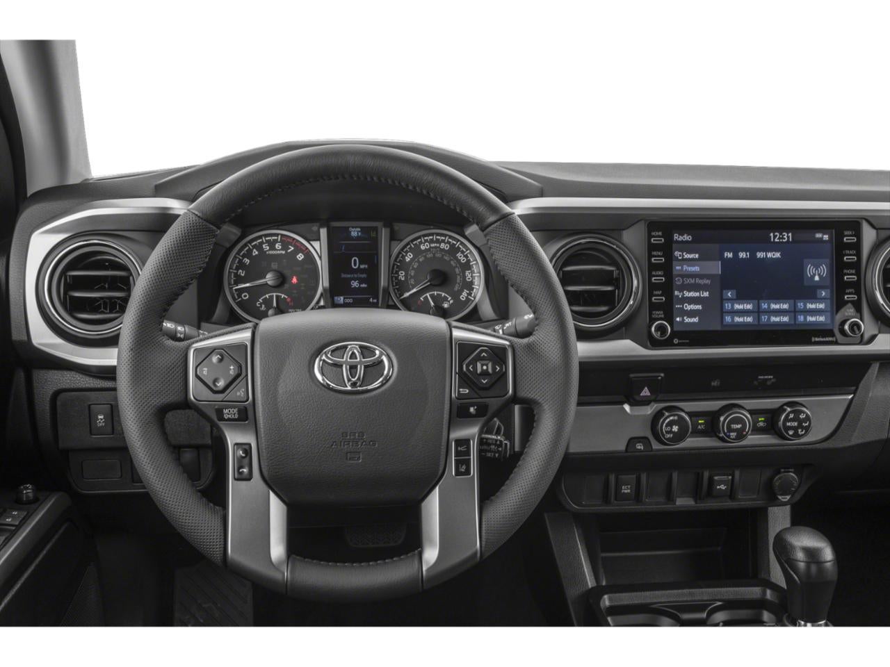 2020 Toyota Tacoma 4WD 4WD SR5 Access Cab 6' Bed I4 AT (Natl)