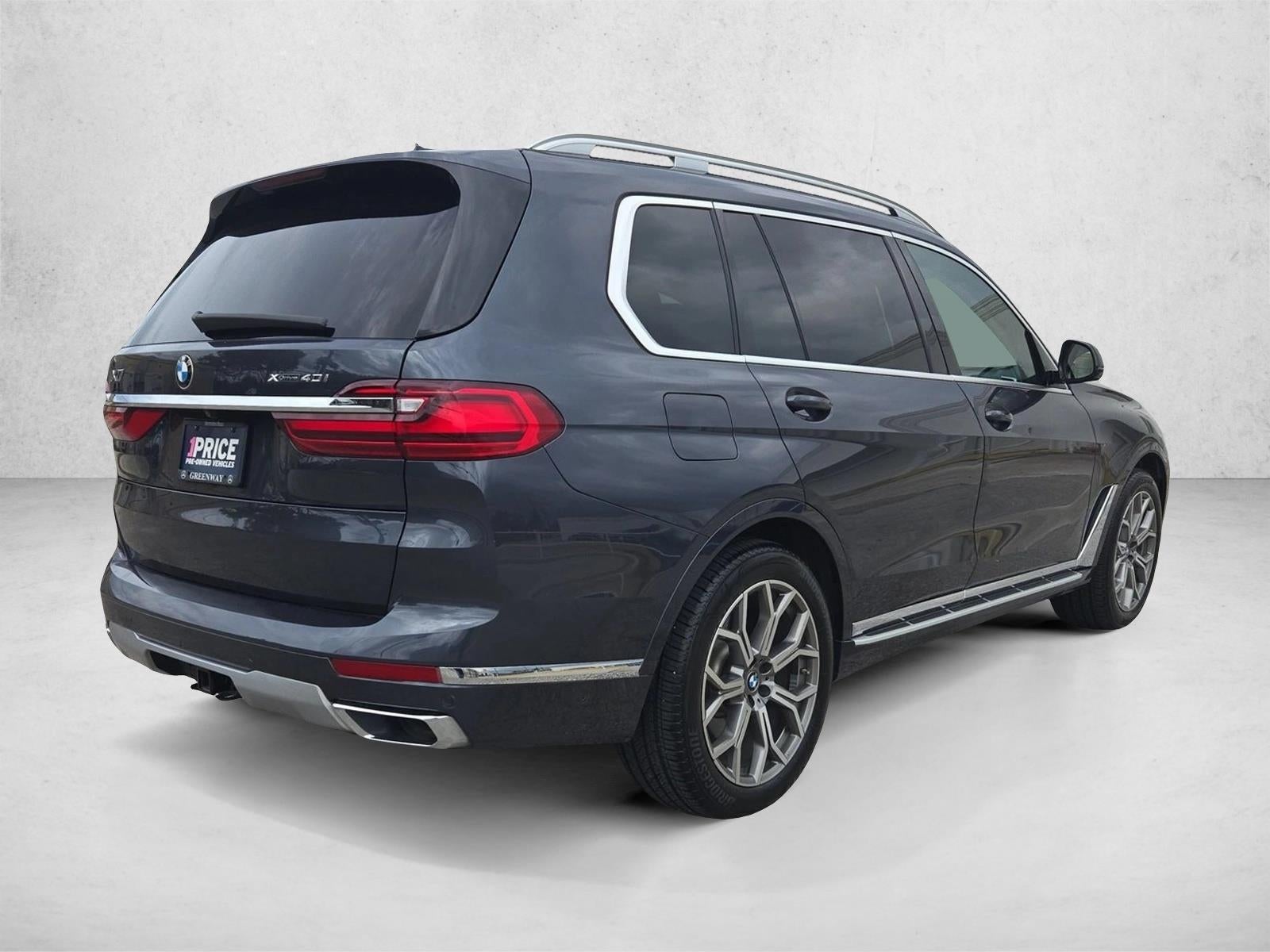 2019 BMW X7 xDrive40i Sports Activity Vehicle