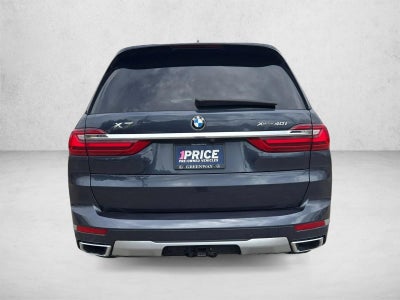 2019 BMW X7 xDrive40i Sports Activity Vehicle