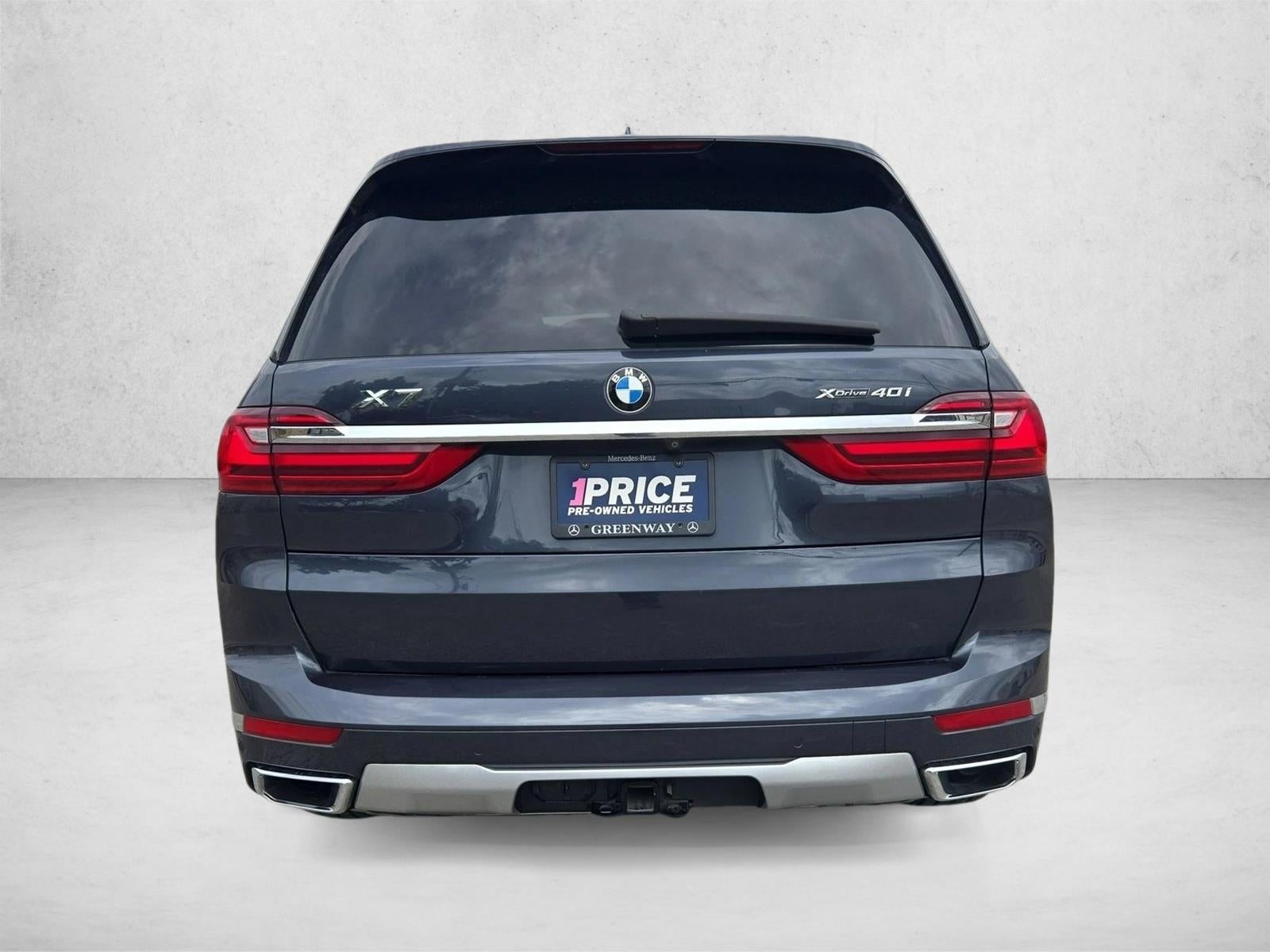 2019 BMW X7 xDrive40i Sports Activity Vehicle