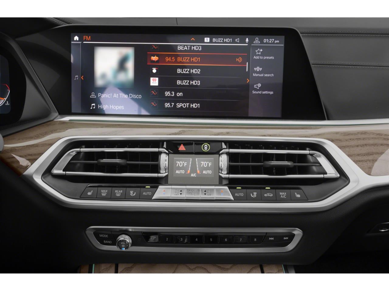 2019 BMW X7 xDrive40i Sports Activity Vehicle
