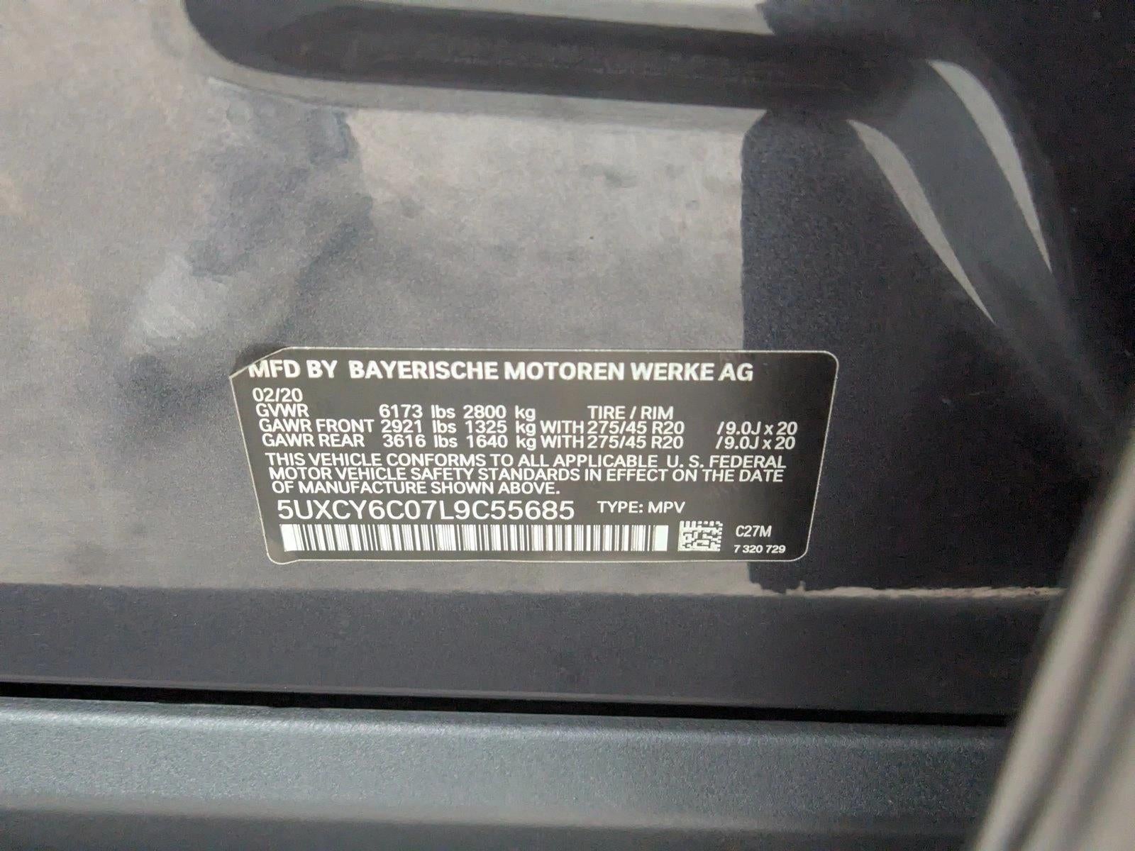 2020 BMW X6 xDrive40i Sports Activity Coupe