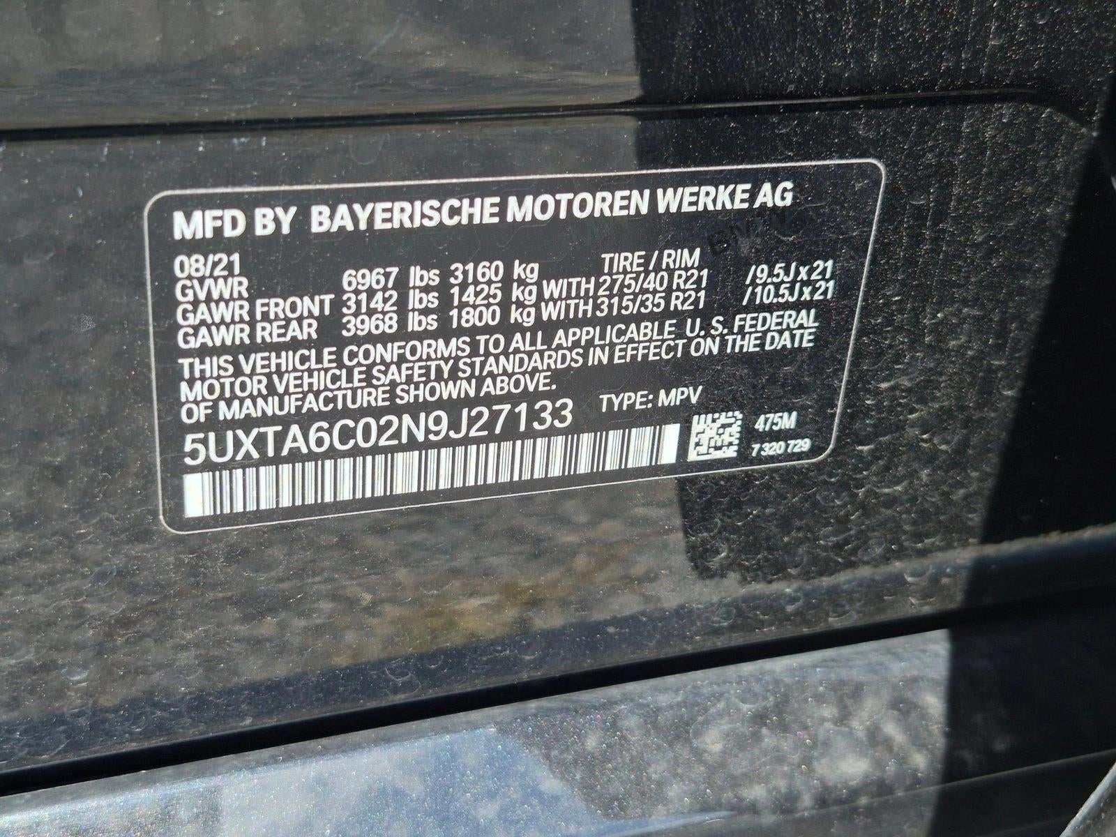 2022 BMW X5 xDrive45e Plug-In Hybrid