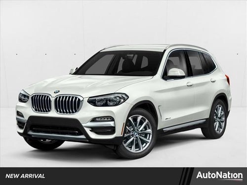 2018 BMW X3 xDrive30i Sports Activity Vehicle