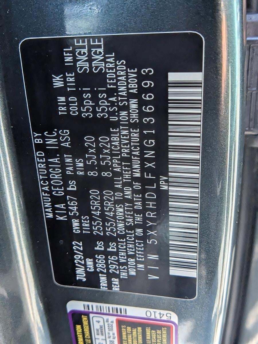2022 Kia Sorento X-Line EX AWD