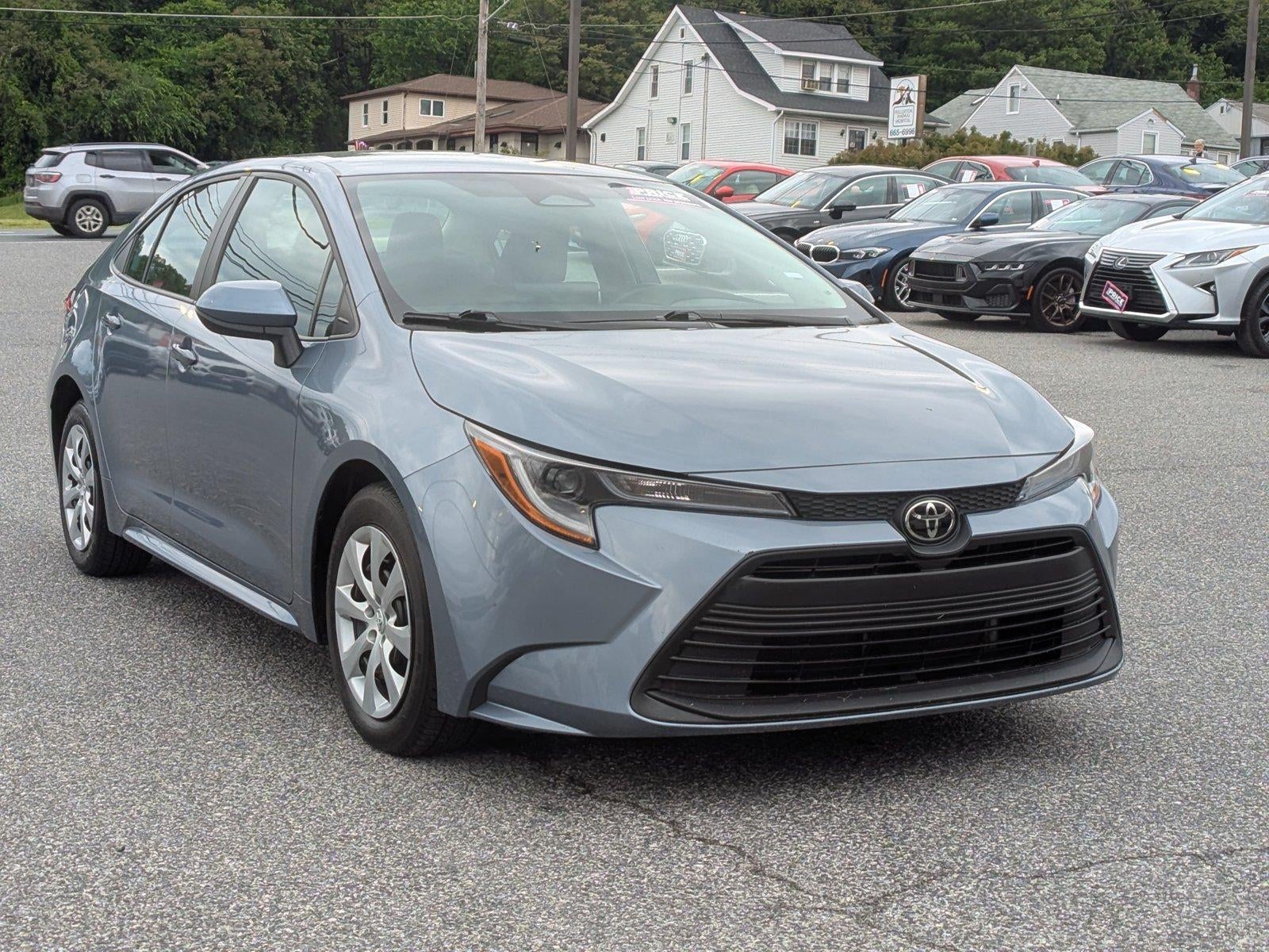 2023 Toyota Corolla LE CVT (Natl)