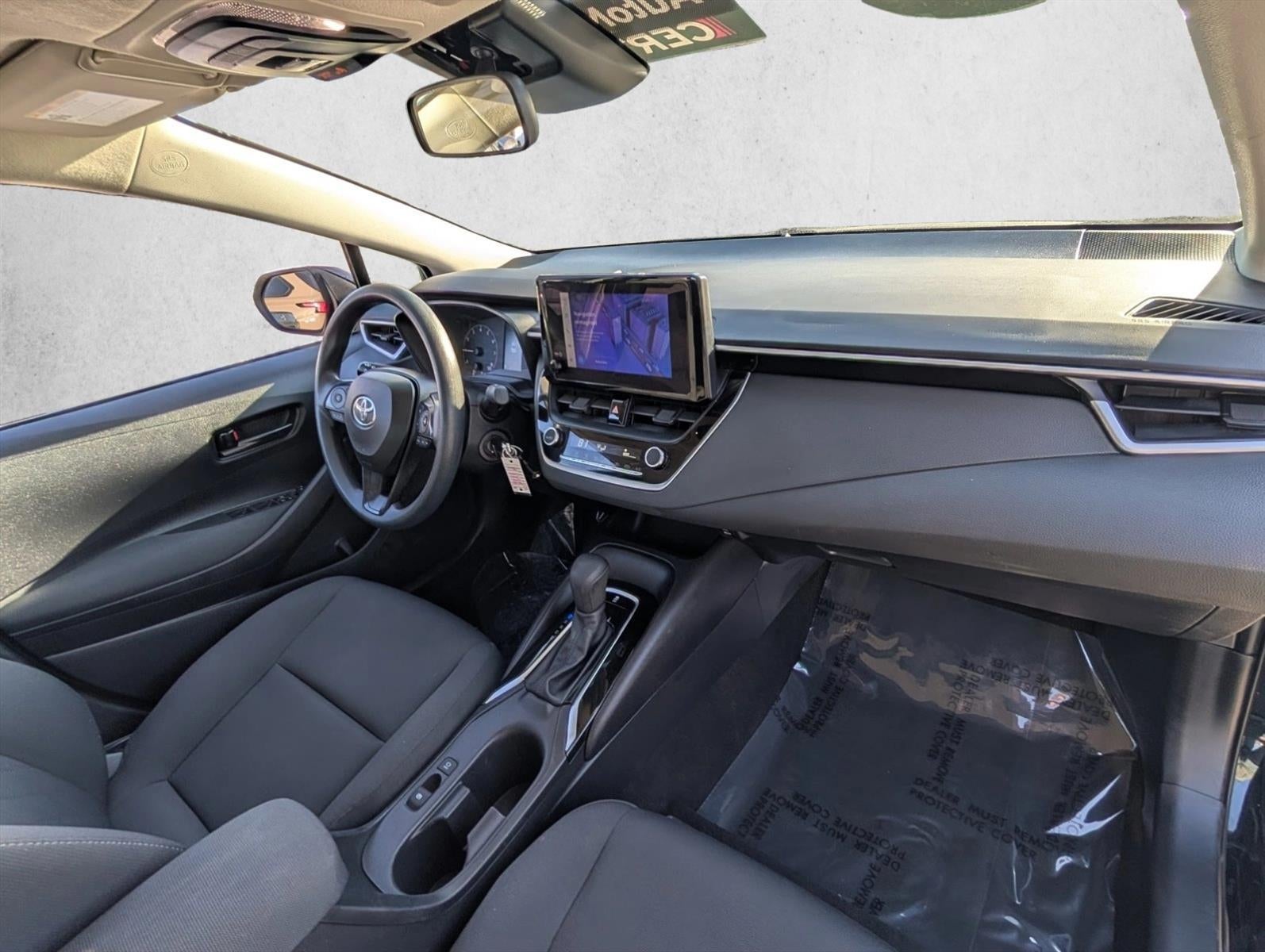 2023 Toyota Corolla LE CVT (Natl)