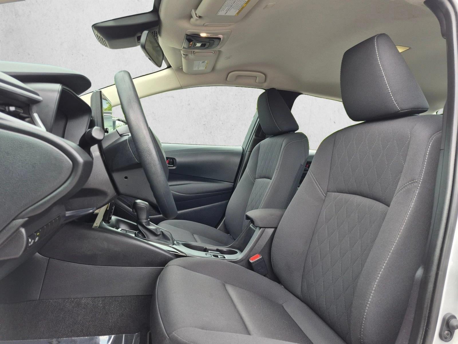 2025 Toyota Corolla LE CVT (Natl)