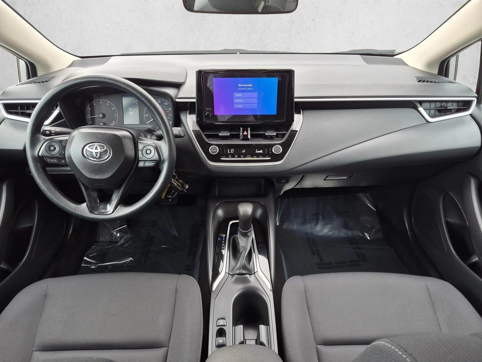 2025 Toyota Corolla LE CVT (Natl)