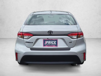 2025 Toyota Corolla LE CVT (Natl)