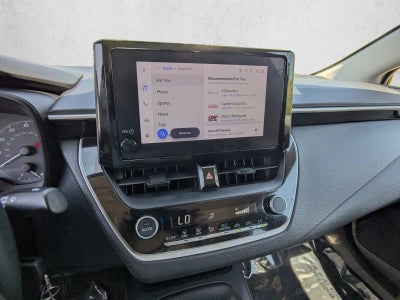 2023 Toyota Corolla LE CVT (Natl)
