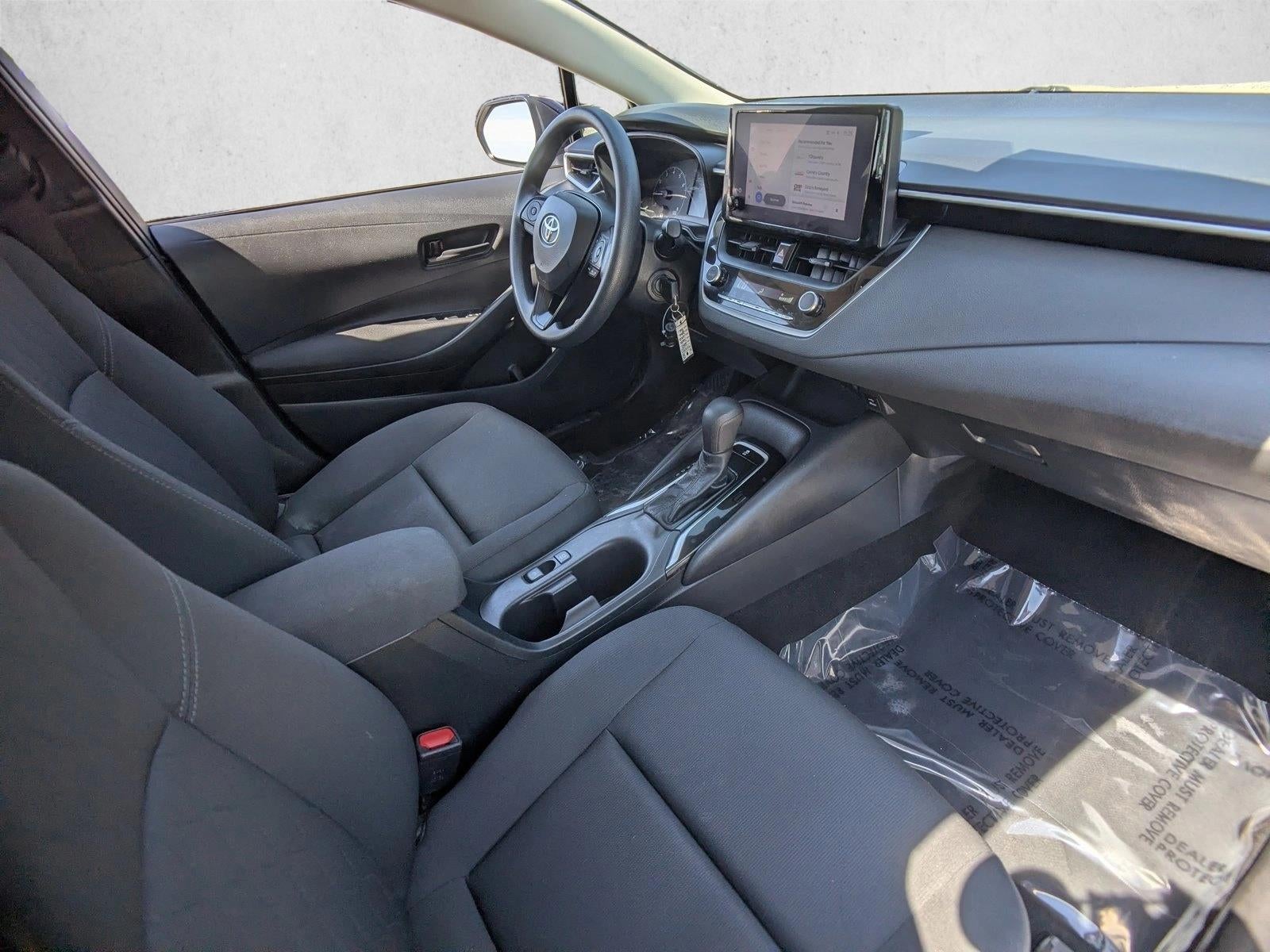 2023 Toyota Corolla LE CVT (Natl)