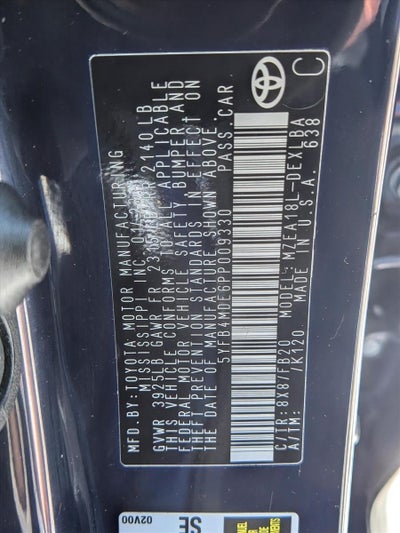 2023 Toyota Corolla LE CVT (Natl)