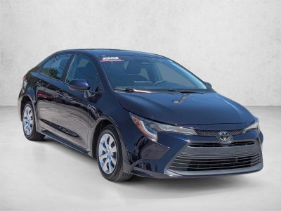 2023 Toyota Corolla LE CVT (Natl)