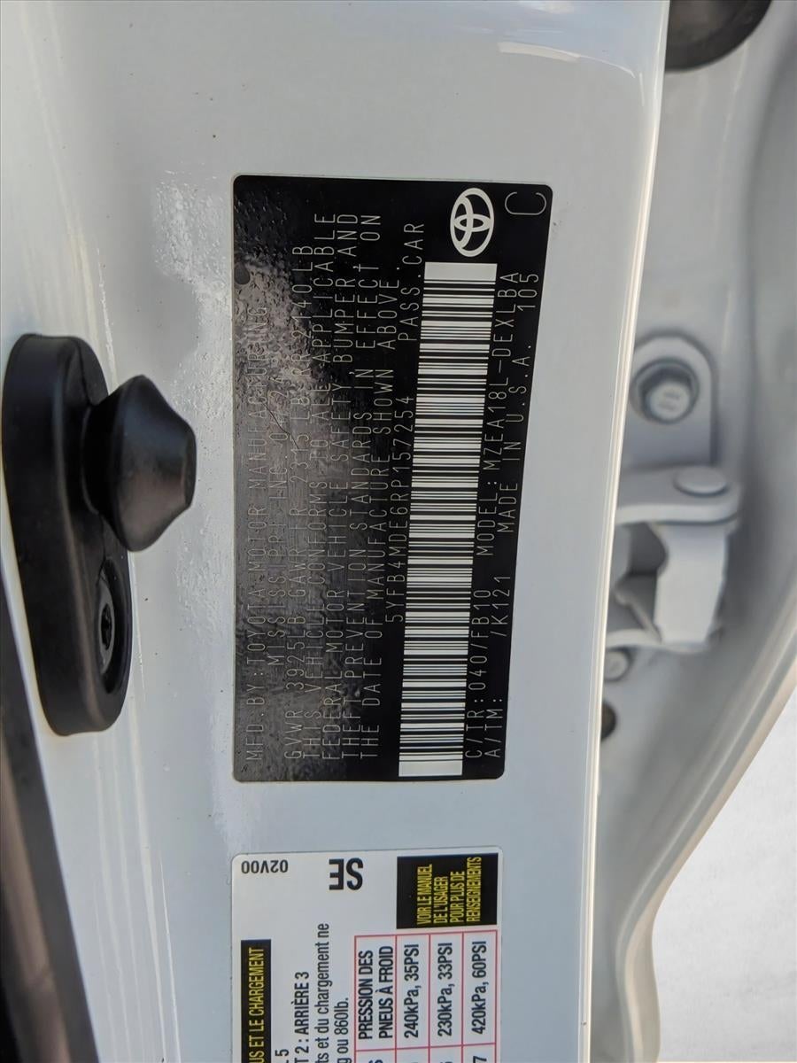 2024 Toyota Corolla LE CVT (Natl)