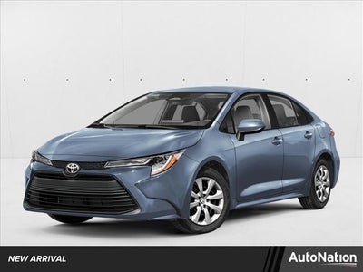 2025 Toyota Corolla LE CVT (Natl)