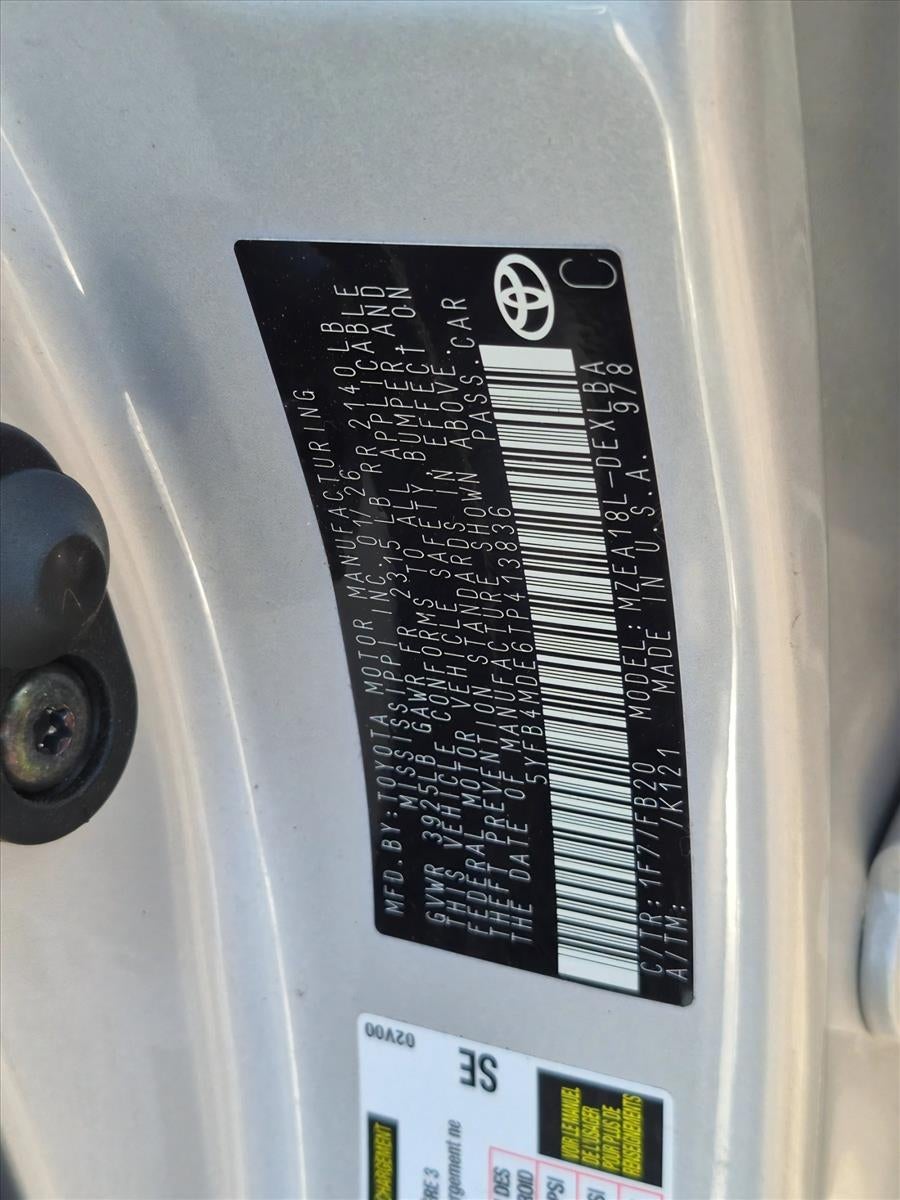 2026 Toyota Corolla LE CVT (Natl)