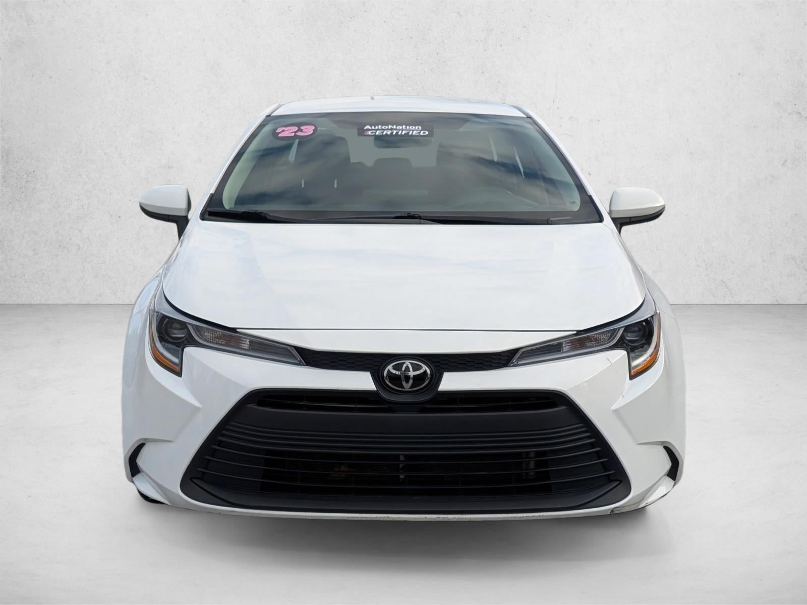 2023 Toyota Corolla LE CVT (Natl)